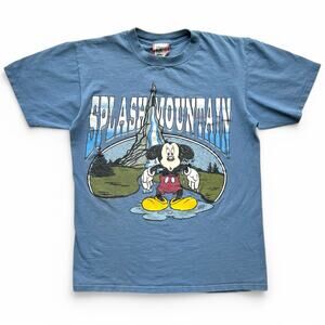 Vintage Splash Mountain Disney World Wet Mickey Ride M Park Designs Two Sided
